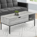 Table, Rectangular, Cocktail, Functional Lift-Top, Contemporary & Modern
