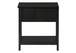 Accent End Table, 2 Tier, Narrow, Lamp, Storage Drawer, Charming Design