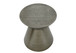 Drum Accent Side Table, Contemporary & Modern Elegant Design