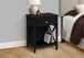 Accent End Table, 2 Tier, Storage Drawer, Transitional Style
