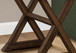Compact Accent End Table, Square, Transitional