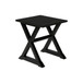 Compact Accent End Table, Square, Transitional