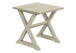 Compact Accent End Table, Square, Transitional