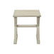 Compact Accent End Table, Square, Transitional