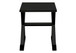 Compact Accent End Table, Square, Transitional