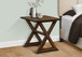 Compact Accent End Table, Square, Transitional
