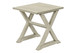 Compact Accent End Table, Square, Transitional