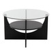 U - Shaped Contemporary Coffee Table