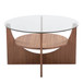 U - Shaped Contemporary Coffee Table