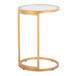 Zenn - Round End Table With Stylish Design