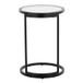 Zenn - Round End Table With Stylish Design