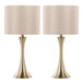 Lenuxe - Contemporary & Modern Design Table Lamp (Set of 2)
