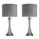 Lenuxe - Contemporary Semi Gloss Table Lamp (Set of 2)