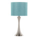 Lenuxe - Contemporary Semi Gloss Table Lamp (Set of 2)