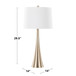 Diana - Contemporary Table Lamp (Set of 2)