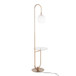 Trombone - Contemporary / Glam Floor Lamp