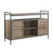Baina - Rustic TV Stand - Oak