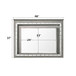 Antares - Mirror With LED - Light Gray
