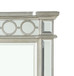Varian - Mirrored Designed Mirror - Silver