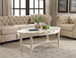 Fordon - French Antique Coffee Table - Ivory