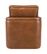 Rocha - Leather Aire Swivel Chair With Glider