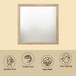 Miquell - Versatile Orientation Mirror