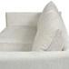 Haven - Flange Arm Oak Sofa - Marled Gray