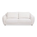 Sharon - Puffy Arm Sofa - Alpaca Off-White