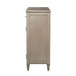 Dauphin - Handpainted Entryway Storage Cabinet - Gray Cashmere