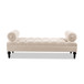 Lewis Bolster - Arm Entryway Bench