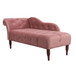Samuel - Tufted Roll Arm Chaise Lounge