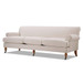 Alana Lawson - Modern Three Cushion Tightback Sofa