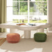 Fuji - Mushroom Footstool Ottoman