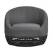 Willow - Upholstered Patio Deep Seating Armchair, Wicker Frame