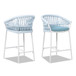 Maiden - Patio Counter Stool Sunproof Olefin (Set of 2)