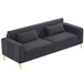Aesthetic 3 Seater Couch With Classic Modern Appeal And Luxurious Soft Comfort