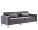 Aesthetic 3 Seater Couch With Classic Modern Appeal And Luxurious Soft Comfort
