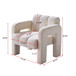 31.10" Boucle Upholstered Accent Chair