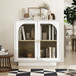 Storage Cabinet With Acrylic Door For Living Room