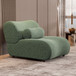 1 Piece Luxury Chenille Fabric Modular Sofa With Spring Cushions & Hidden Legs