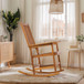 Acacia Indoor Rocking Chair, Outdoor Solid Patio Furniture