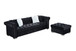 4 Seater Oversized L Shaped Reversible Sectional Sofa