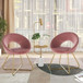 Modern Accent Velvet Lounge Chair