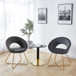 Modern Accent Velvet Lounge Chair