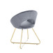 Modern Accent Velvet Lounge Chair