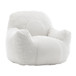 Comfy Bean Bag Chair With Filler, Fluffy And Cozy Seating