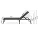 Westport - Outdoor Folding Lounge (Set of 2) - Black