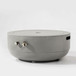 23" Propane Gas Fire Pit Bowl, 40000 Btu Round Steel Fire Pit For Outside Patio Deck Garden Backyard - Gray