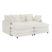 Modern Modular Sectional Sofa With Side Storage Pockets For Living Room