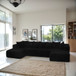 Modular U Shaped Sectional Sofa